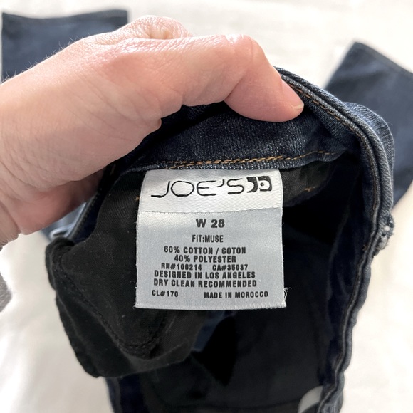 Joe’s Jeans Muse Fit Size W 28 - Picture 3 of 10